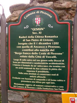 Cartello esplicativo del Gesiun (63309 bytes)